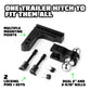 6" Adjustable Drop Hitch (2" Receivers)