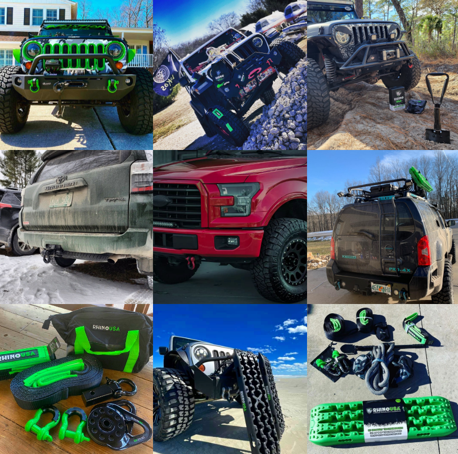 RHINO USA Superior Powersports Accessories Rhino USA