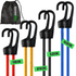 Bungee Cords with Hooks (8-Piece)