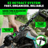 Retractable Ratchet Straps w/ Integrated Soft Loops