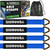 2" x 38" Axle Tie-Down Straps (4-Pack)