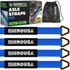 2" x 38" Axle Tie-Down Straps (4-Pack)