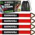 2" x 38" Axle Tie-Down Straps (4-Pack)