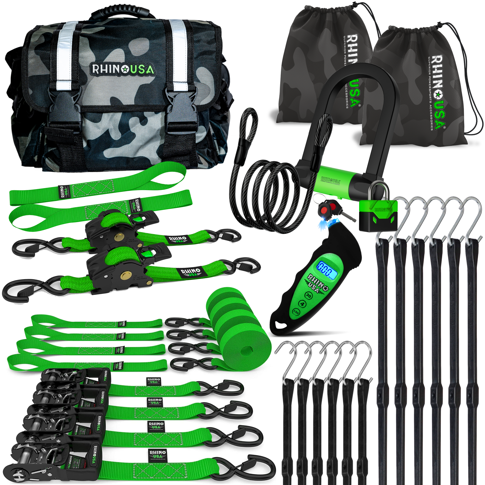 "Ain't Going Nowhere" Tie-Down Kit