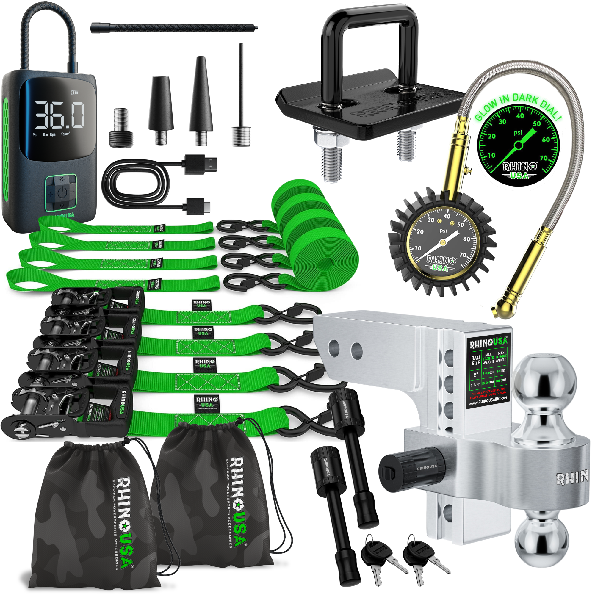 "Get 'Em Home" Tow Kit