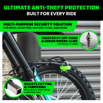 rhino lock fahrradschloss Heavy-Duty Bike Lock Set