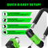 Heavy-Duty Bike Lock Set