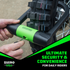 Heavy-Duty Bike Lock Set