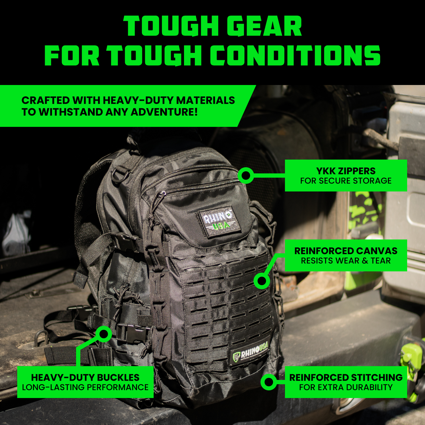 Swat Rinho Rhino USA Tactical Backpack