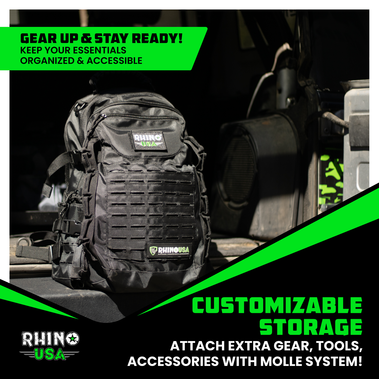 Rhino USA Tactical Backpack