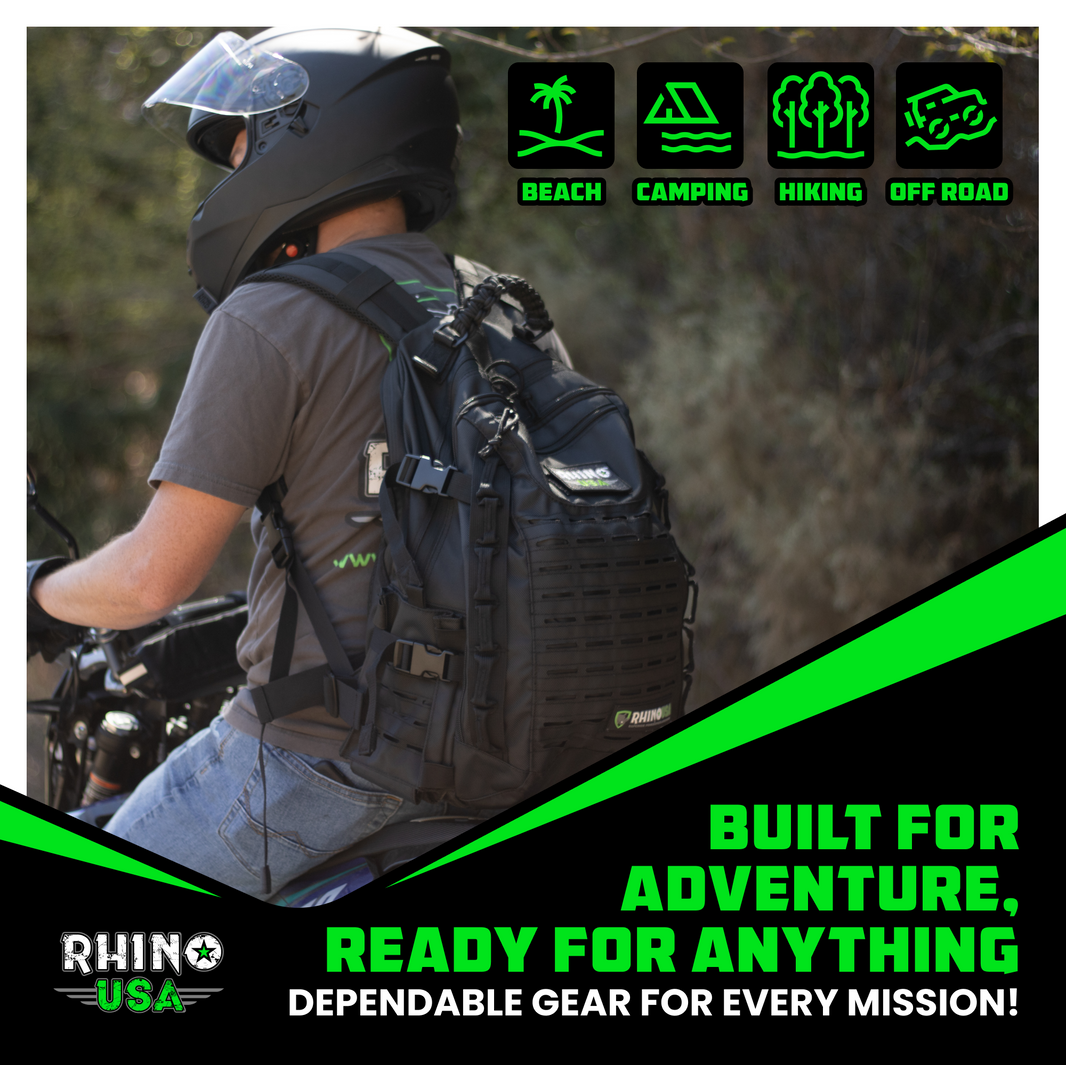 Big Rig Backpack Rianbow Rhino USA Tactical Backpack