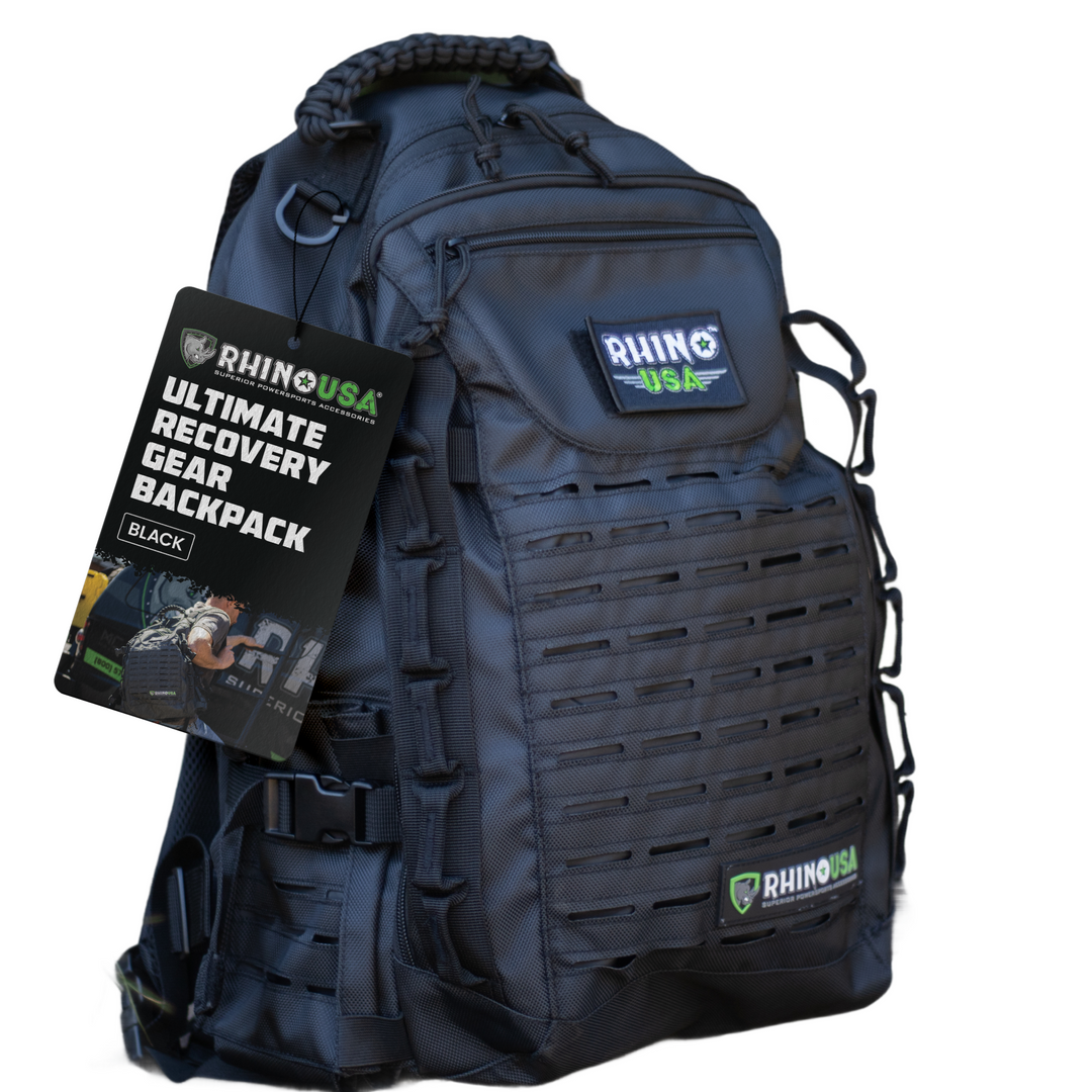 best tactical backpack for travel Rhino USA Tactical Backpack Black