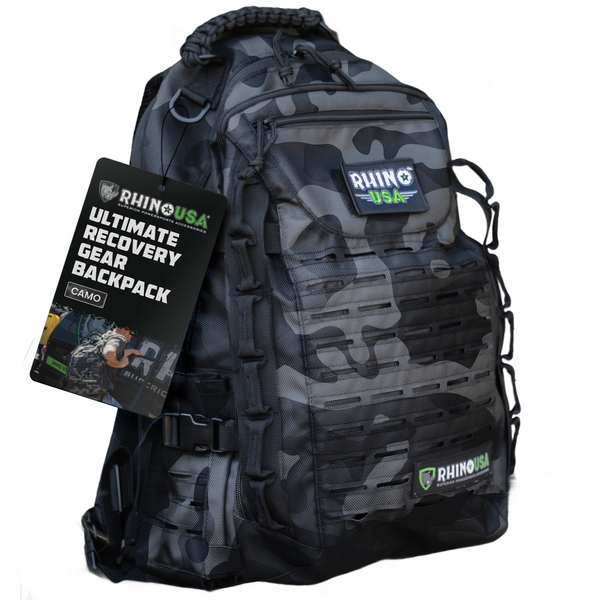 Rhino USA Tactical Backpack Black