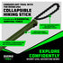 Tactical Hiking Stick w/ Integrated Survival Kit