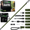 Tactical Hiking Stick w/ Integrated Survival Kit