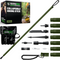 Tactical Hiking Stick w/ Integrated Survival Kit