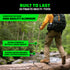 Tactical Hiking Stick w/ Integrated Survival Kit