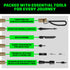 Tactical Hiking Stick w/ Integrated Survival Kit