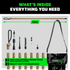 Tactical Hiking Stick w/ Integrated Survival Kit