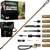 Tactical Hiking Stick w/ Integrated Survival Kit