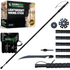 Tactical Hiking Stick w/ Integrated Survival Kit