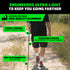 Tactical Hiking Stick w/ Integrated Survival Kit
