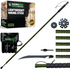 Tactical Hiking Stick w/ Integrated Survival Kit