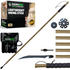 Tactical Hiking Stick w/ Integrated Survival Kit