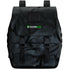 Rhino USA Tailgate Trash Bag in Black with patch panel and heavy-duty buckles