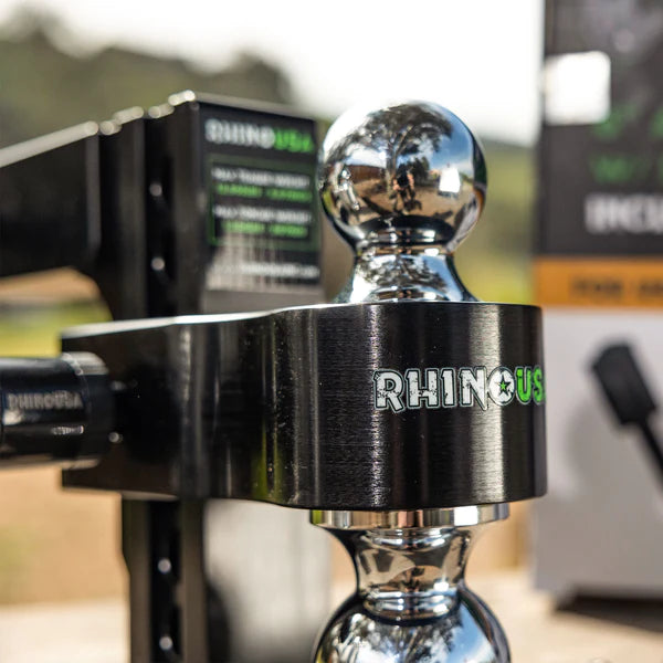 Product Feature: Rhino USA 6 Adjustable Drop Hitch - Motor Sports