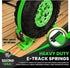 E-Track Ratchet Tie-Down Straps
