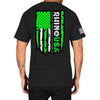"Rhino Flag" Premium T-Shirt