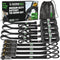 1" x 15' Ratchet Tie-Down Set (4-Pack)