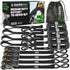 1" x 15' Ratchet Tie-Down Set (4-Pack)