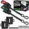 Bed-Mounted Retractable Ratchet Straps (Ford Trucks)