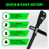 1" x 12' Lashing Tie-Down Straps
