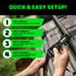 1" x 12' Lashing Tie-Down Straps