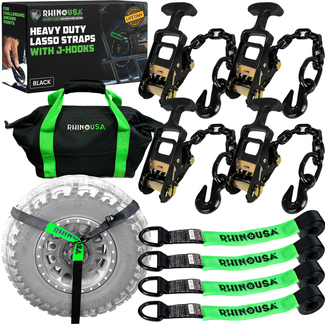 O'Neal Deluxe Tie Downs - 1 1/2 Inch - Kiwi Rider O'Neal Deluxe Tie Downs - 1 1/2 Inch - Kiwi Rider
