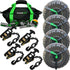 Car Tie-Down Lasso Straps (J-Hooks)