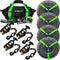 Car Tie-Down Lasso Straps (J-Hooks)