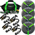 Car Tie-Down Lasso Straps (J-Hooks)