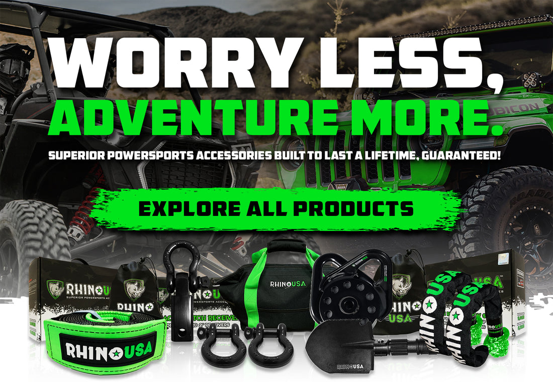 RHINO USA Superior Powersports Accessories Rhino USA