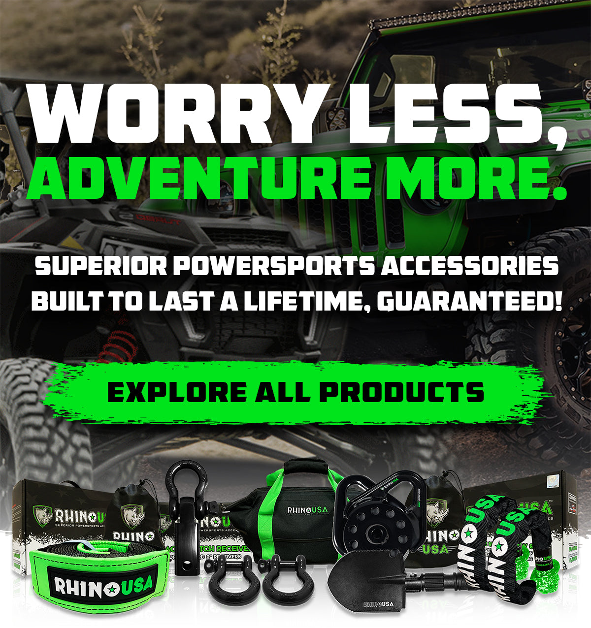 RHINO USA Superior Powersports Accessories Rhino USA
