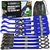 1" x 15' Ratchet Tie-Down Set (4-Pack)