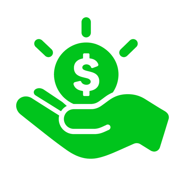 YOU GET $15