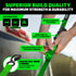 1" x 10' Retractable Ratchet Straps