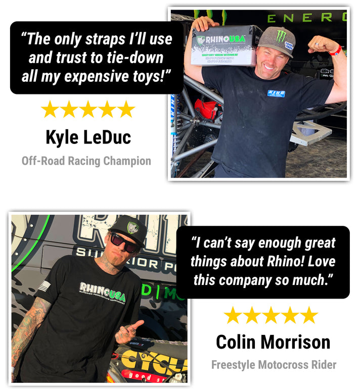 RHINO USA Superior Powersports Accessories Rhino USA