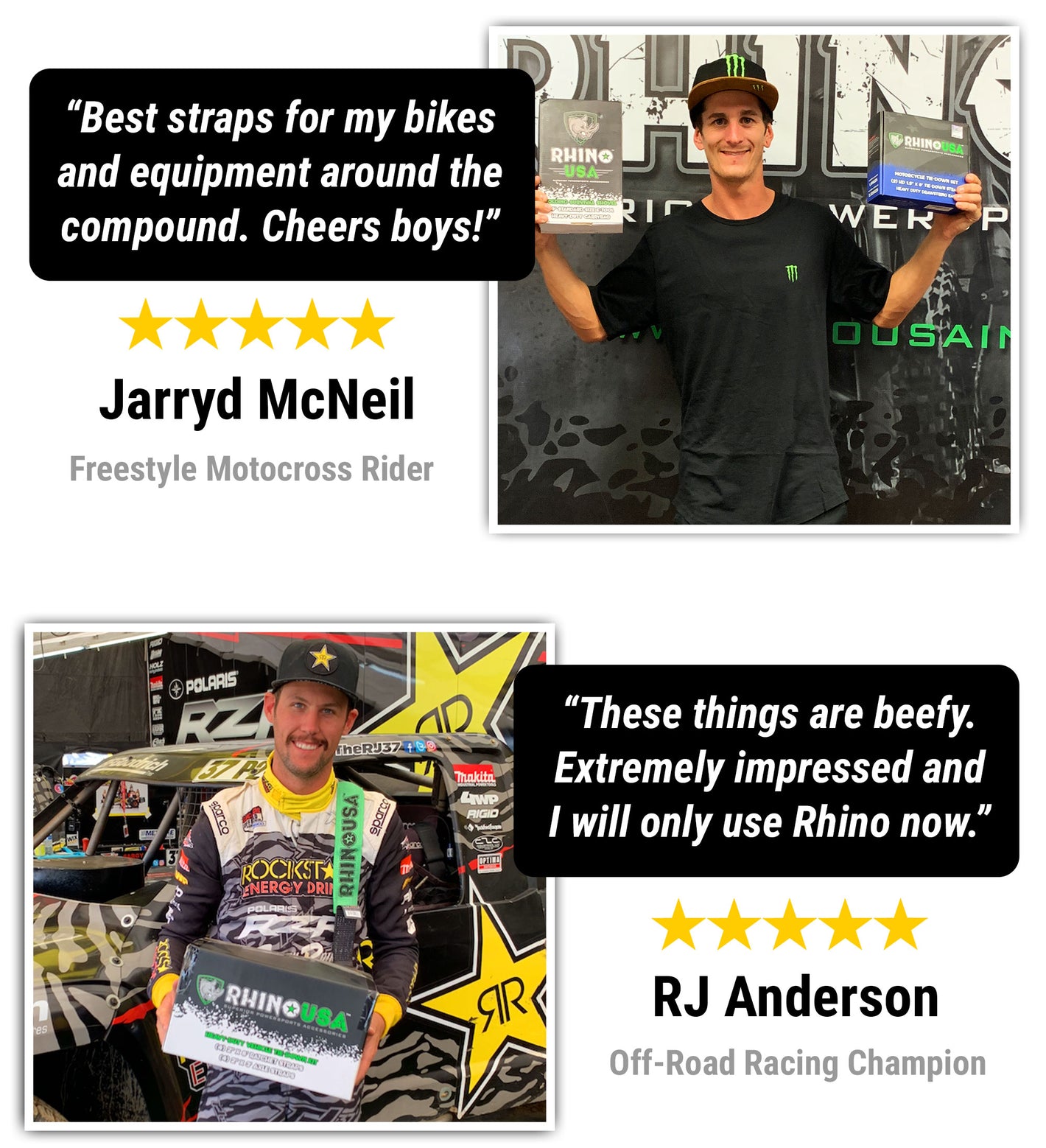 RHINO USA Superior Powersports Accessories Rhino USA