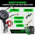 100 PSI Tire Inflator Gauge