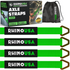 2" x 38" Axle Tie-Down Straps (4-Pack)